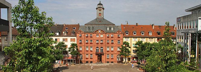 Altes Rathaus in Pirmasens